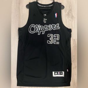 NBA Blake Griffin Black and White Swingman Jersey
